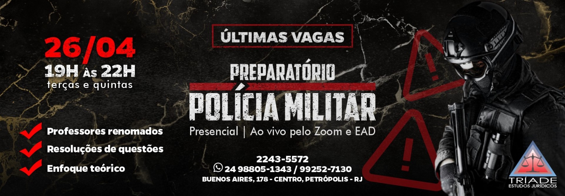 POLICIA MILITAR - 2022 / EAD