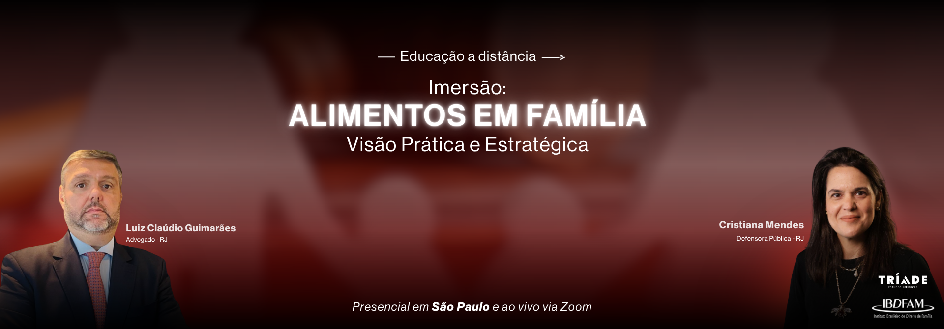 2026 - IMERSÃO ALIMENTOS EM FAMÍLIA: VISÃO PRÁTICA E ESTRATÉGICA - EAD