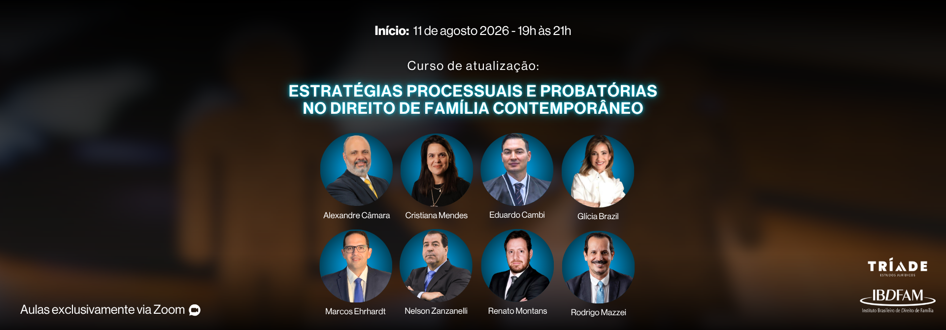 2026 - CURSO DE ATUALIZAÇÃO - ESTRATÉGIAS PROCESSUAIS E PROBATÓRIAS NO DIREITO DE FAMÍLIA COMTEMPORÂNEO