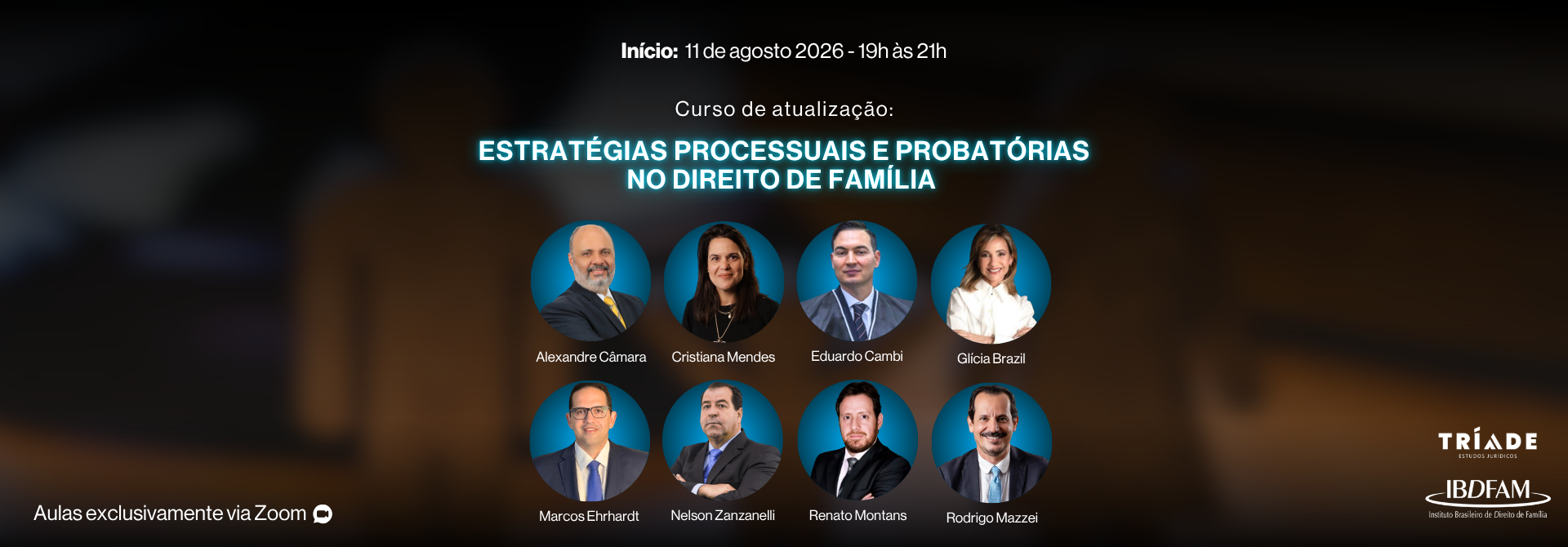 2026 - CURSO DE ATUALIZAÇÃO - ESTRATÉGIAS PROCESSUAIS E PROBATÓRIAS NO DIREITO DE FAMÍLIA