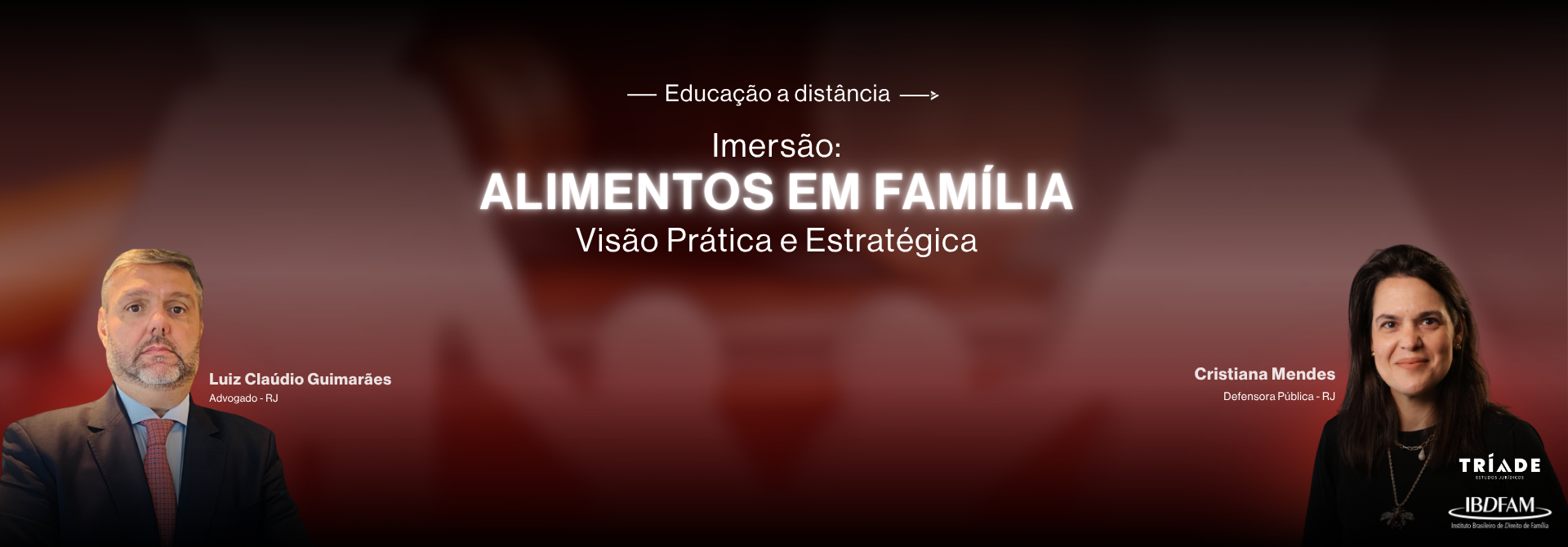 2026 - IMERSÃO ALIMENTOS EM FAMÍLIA: VISÃO PRÁTICA E ESTRATÉGICA - EAD