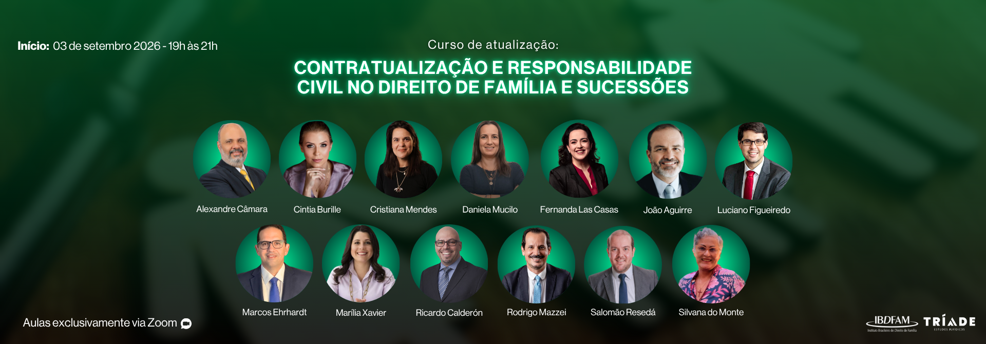 2026 - CURSO DE ATUALIZAÇÃO - CONTRATUALIZAÇÃO E RESPONSABILIDADE CIVIL NO DIREITO DE FAMÍLIA E SUCESSÕES