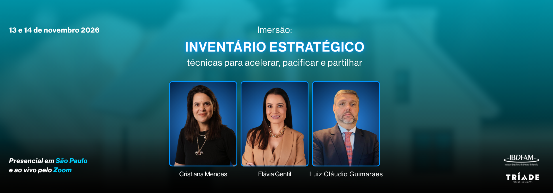 2026.2 IMERSÃO - INVENTÁRIO ESTRATÉGICO: TÉCNICAS PARA ACELERAR, PACIFICAR E PARTILHAR